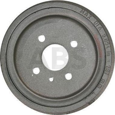 A.B.S. 2653-S - Brake Drum onlydrive.pro