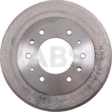 A.B.S. 2672-S - Brake Drum onlydrive.pro