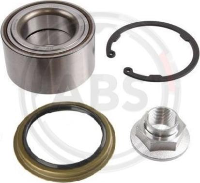 A.B.S. 200951 - Bearing Kit, wheel hub onlydrive.pro