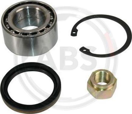 A.B.S. 200447 - Bearing Kit, wheel hub onlydrive.pro