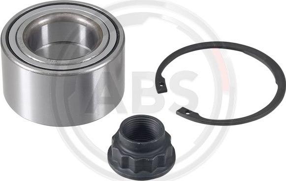 A.B.S. 200458 - Bearing Kit, wheel hub onlydrive.pro