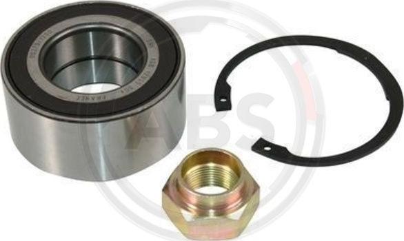 A.B.S. 200400 - Bearing Kit, wheel hub onlydrive.pro