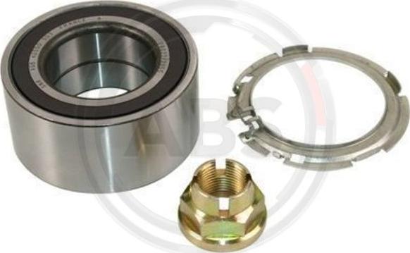 A.B.S. 200416 - Bearing Kit, wheel hub onlydrive.pro