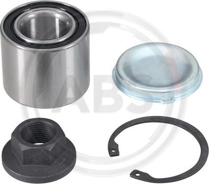 A.B.S. 200412 - Bearing Kit, wheel hub onlydrive.pro