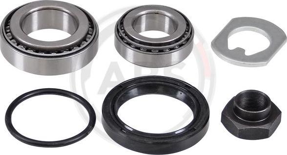 A.B.S. 200484 - Bearing Kit, wheel hub onlydrive.pro