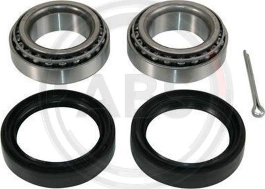 A.B.S. 200487 - Bearing Kit, wheel hub onlydrive.pro