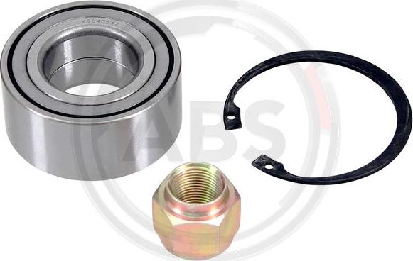 A.B.S. 200436 - Bearing Kit, wheel hub onlydrive.pro