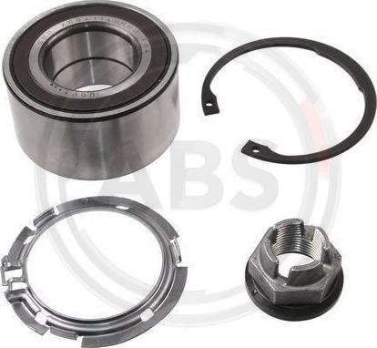 A.B.S. 200425 - Bearing Kit, wheel hub onlydrive.pro