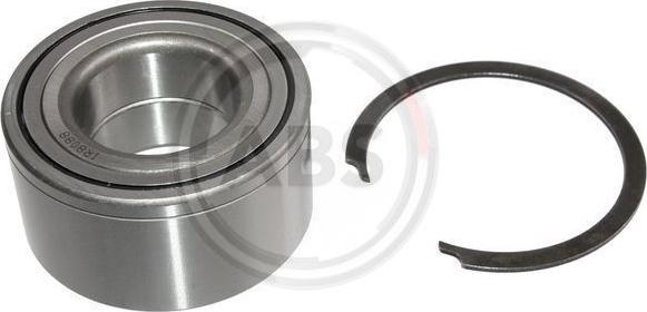 A.B.S. 200551 - Bearing Kit, wheel hub onlydrive.pro