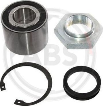 A.B.S. 200576 - Bearing Kit, wheel hub onlydrive.pro