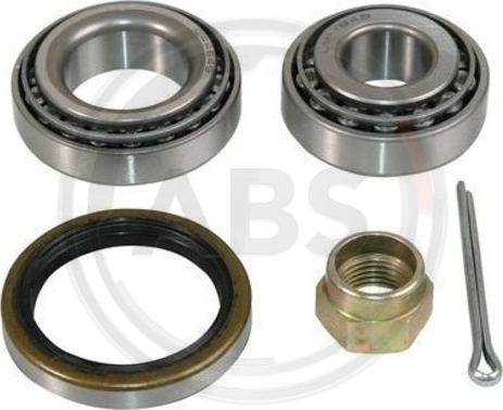 A.B.S. 200661 - Bearing Kit, wheel hub onlydrive.pro