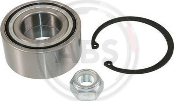 A.B.S. 200663 - Bearing Kit, wheel hub onlydrive.pro