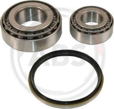 A.B.S. 200618 - Bearing Kit, wheel hub onlydrive.pro