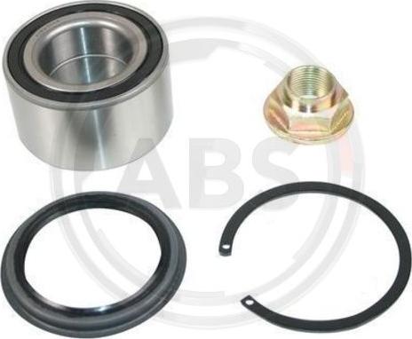 A.B.S. 200629 - Bearing Kit, wheel hub onlydrive.pro