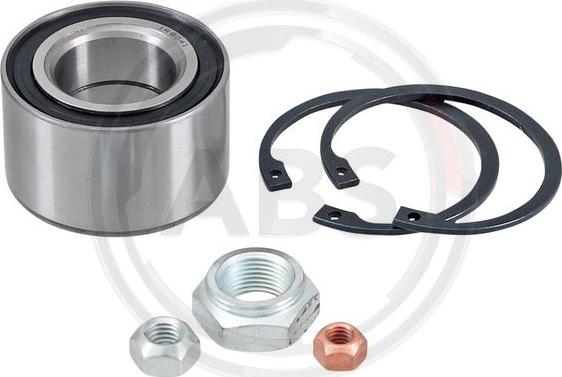 A.B.S. 200040 - Bearing Kit, wheel hub onlydrive.pro