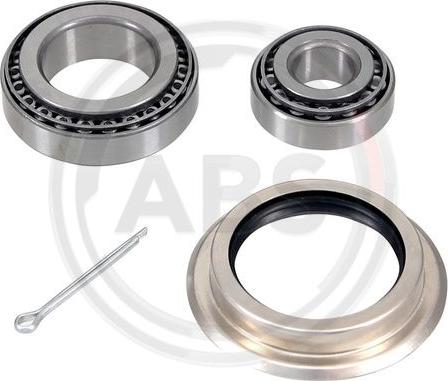 A.B.S. 200053 - Bearing Kit, wheel hub onlydrive.pro