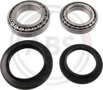 A.B.S. 200057 - Bearing Kit, wheel hub onlydrive.pro