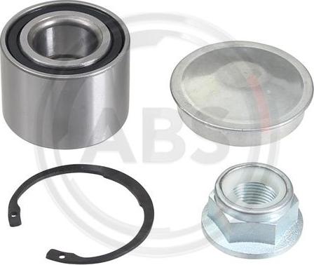 A.B.S. 200004 - Bearing Kit, wheel hub onlydrive.pro