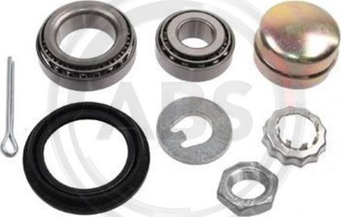 A.B.S. 200001 - Bearing Kit, wheel hub onlydrive.pro