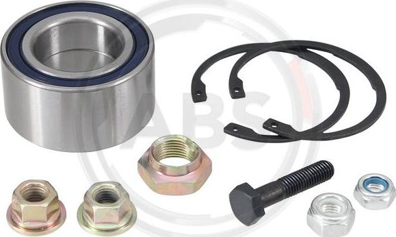 A.B.S. 200007 - Bearing Kit, wheel hub onlydrive.pro