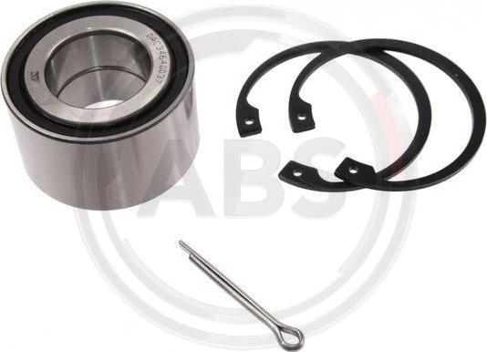 A.B.S. 200015 - Bearing Kit, wheel hub onlydrive.pro