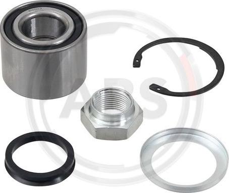 A.B.S. 200012 - Bearing Kit, wheel hub onlydrive.pro