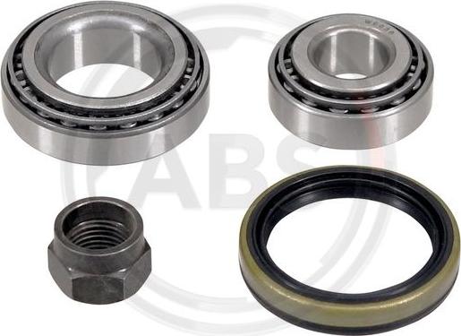 A.B.S. 200082 - Bearing Kit, wheel hub onlydrive.pro