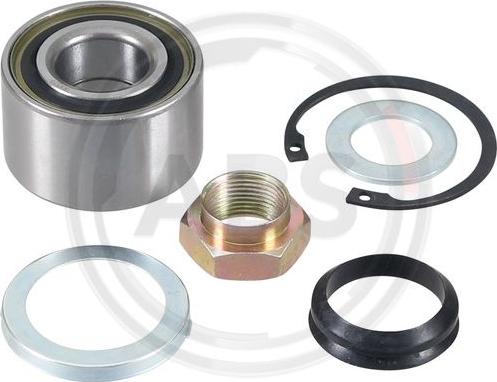 A.B.S. 200087 - Bearing Kit, wheel hub onlydrive.pro