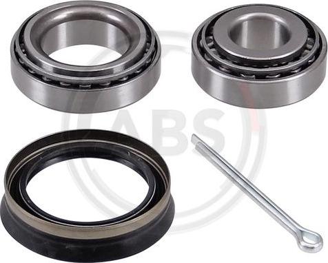 A.B.S. 200034 - Bearing Kit, wheel hub onlydrive.pro