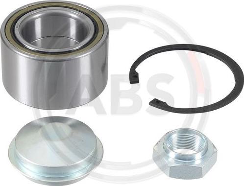 A.B.S. 200035 - Bearing Kit, wheel hub onlydrive.pro