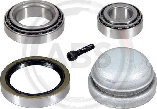 A.B.S. 200038 - Bearing Kit, wheel hub onlydrive.pro