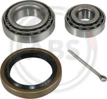 A.B.S. 200148 - Bearing Kit, wheel hub onlydrive.pro