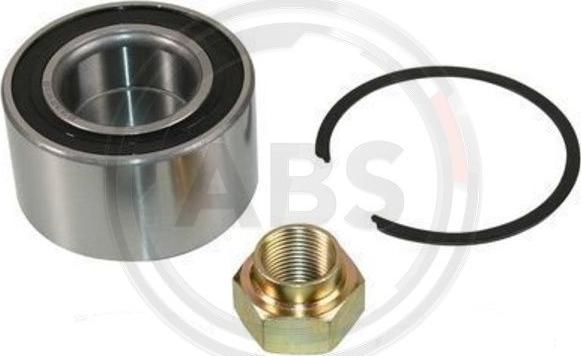 A.B.S. 200163 - Bearing Kit, wheel hub onlydrive.pro