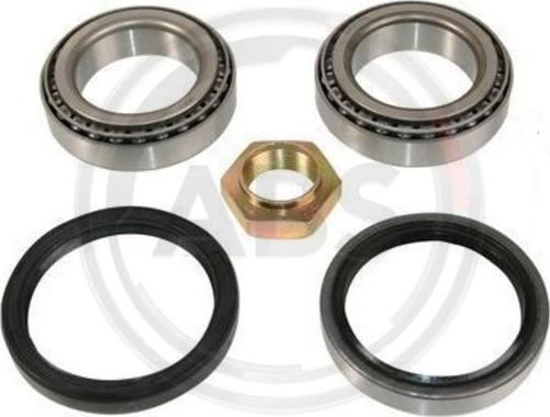 A.B.S. 200187 - Bearing Kit, wheel hub onlydrive.pro