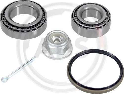 A.B.S. 200307 - Bearing Kit, wheel hub onlydrive.pro