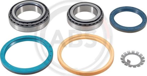 A.B.S. 200313 - Bearing Kit, wheel hub onlydrive.pro