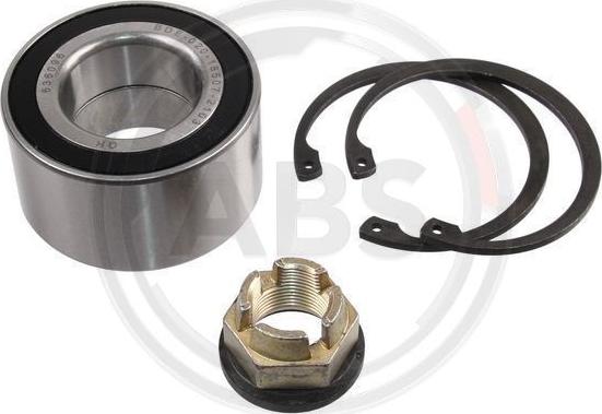 A.B.S. 200385 - Bearing Kit, wheel hub onlydrive.pro