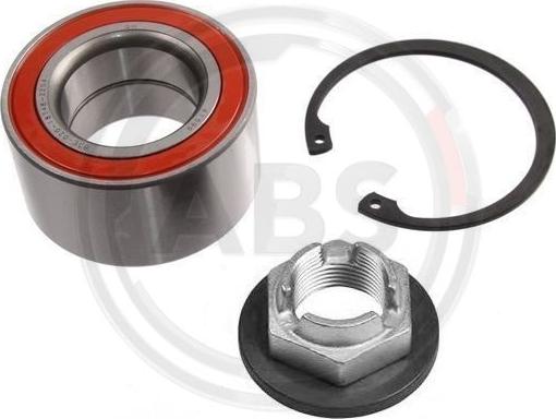 A.B.S. 200381 - Bearing Kit, wheel hub onlydrive.pro