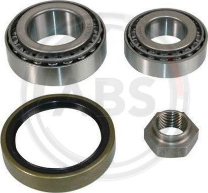 A.B.S. 200320 - Bearing Kit, wheel hub onlydrive.pro