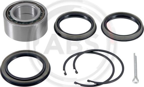 A.B.S. 200255 - Bearing Kit, wheel hub onlydrive.pro