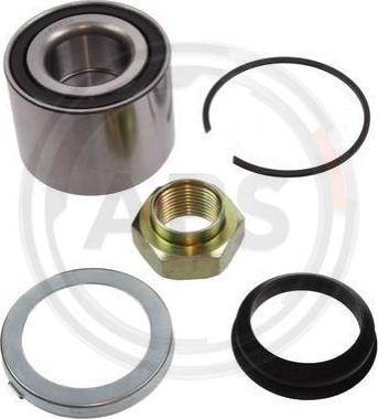 A.B.S. 200206 - Bearing Kit, wheel hub onlydrive.pro