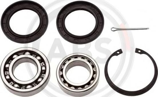 A.B.S. 200207 - Bearing Kit, wheel hub onlydrive.pro