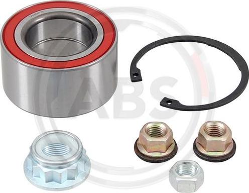 A.B.S. 200219 - Bearing Kit, wheel hub onlydrive.pro