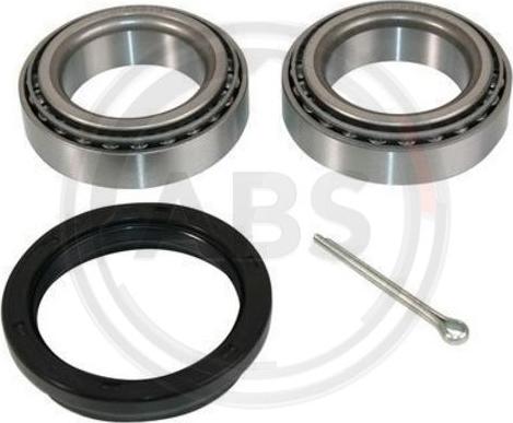 A.B.S. 200229 - Bearing Kit, wheel hub onlydrive.pro