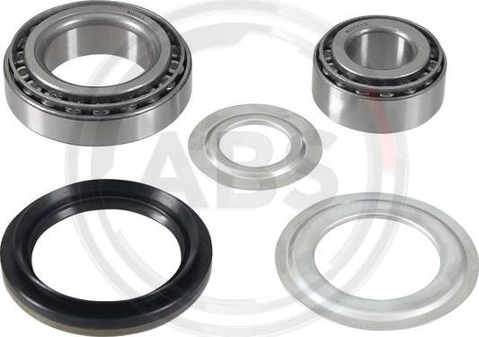 A.B.S. 200791 - Bearing Kit, wheel hub onlydrive.pro