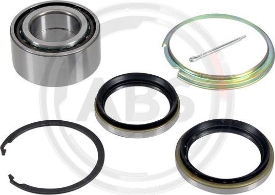 A.B.S. 200748 - Bearing Kit, wheel hub onlydrive.pro