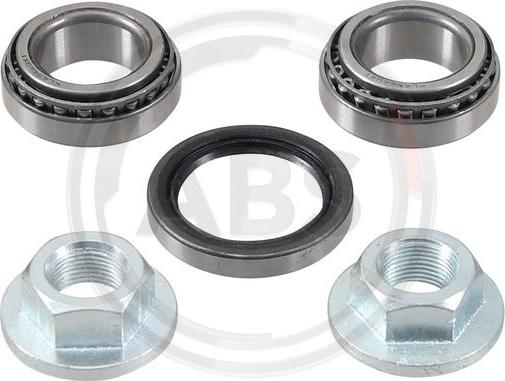 A.B.S. 200713 - Bearing Kit, wheel hub onlydrive.pro