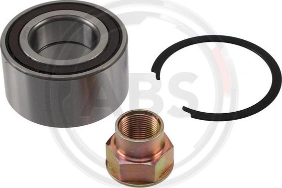 A.B.S. 201458 - Bearing Kit, wheel hub onlydrive.pro