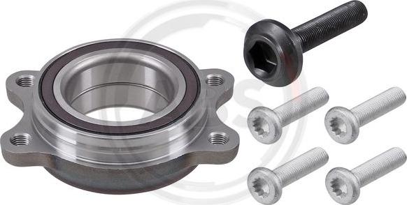 A.B.S. 201409 - Bearing Kit, wheel hub onlydrive.pro