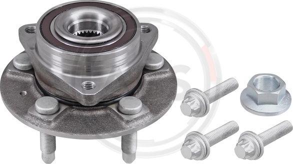 A.B.S. 201406 - Bearing Kit, wheel hub onlydrive.pro